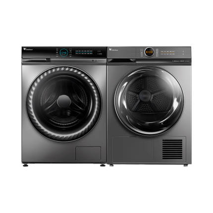 小天鵝水魔方88+36洗烘套裝組合官方全自動10公斤洗衣烘干機熱泵