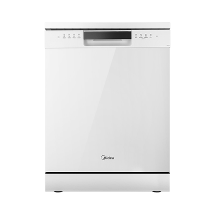 【會員年度好物】美的 15套大容量 1級能效 熱風烘干 三星消毒 柜式洗碗機 RX600W