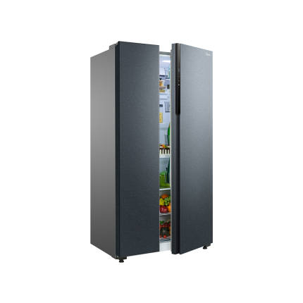 【慧鮮系列】對開門冰箱549L大容量智能超薄一級能效風冷變頻 鉑金凈味BCD-549WKPZM(E)