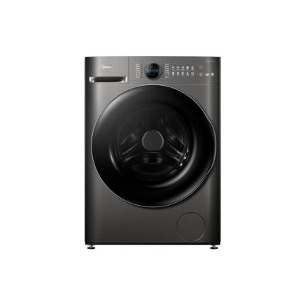美的（Midea）滾筒洗衣機家用全自動10公斤大容量直驅變頻電機智能投放MG100VT737WIDT