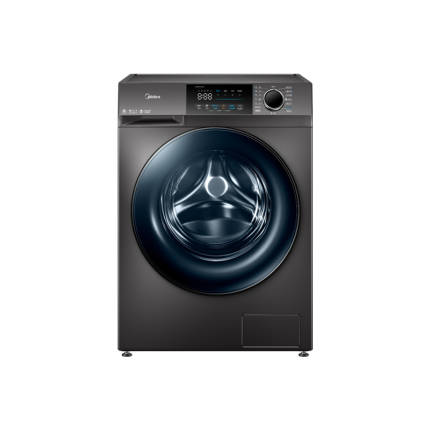 【新品上市】美的10kg洗衣機全自動家用大容量智能投快凈除螨滾筒洗烘一體MD100V58WIT