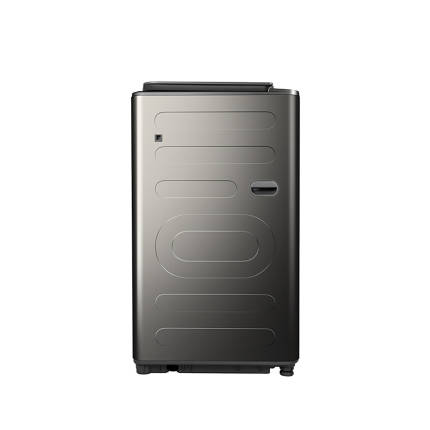 【波轮水魔方】TB100V968MDT 全自动洗衣机 金属钛 门盖金属钛,白玻 钢化玻璃