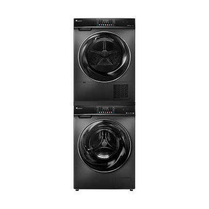 【洗烘套装】806+806 小天鹅水魔方洗烘套装TG100VC806MIT+TH100VC806MT