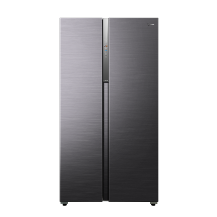 【凈味升級】對開門冰箱603L 19分鐘凈味 全空間凈化 兩檔調濕 BCD-603WKPZMA(E)