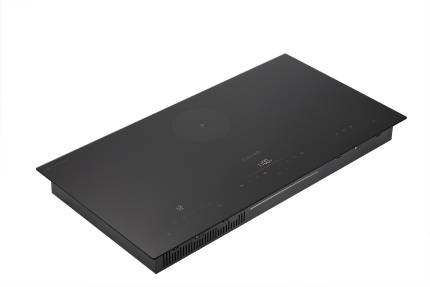 COLMO EVO智能三灶 电磁灶 三灶分区控制 远红外加热 航天级NEG面板 CEHJ453HSZ