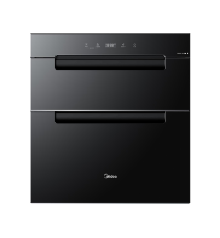 【企业补贴】美的消毒柜110HQ2 Pro 110L嵌入式 二星消毒 三层大容量