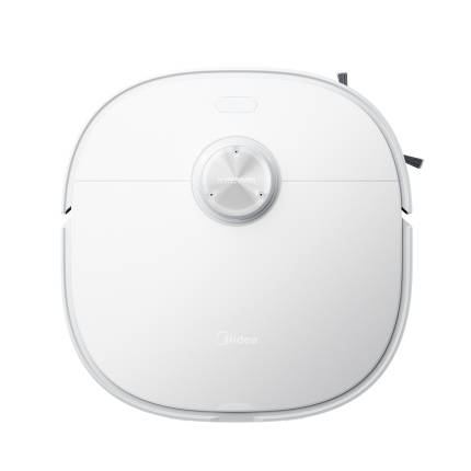美的【重磅新品】扫地机灵眸V15 Pro极地白扫拖洗烘一体 柔性机械臂毛发克星(上下水需要单独购买)