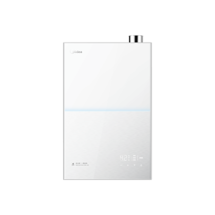 【企业补贴】美的无冷感燃气热水器JSLQ27-M10S Max天然气 无冷凝水管 下置静音增压