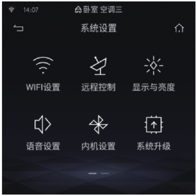 COLMO 智能线控器 KJR-116A/BTF小多联风管机配套使用
