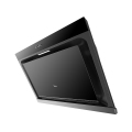 美的油烟机CXW-200-J30侧吸型 黑晶镜面 立体环吸 下置吸烟口 
