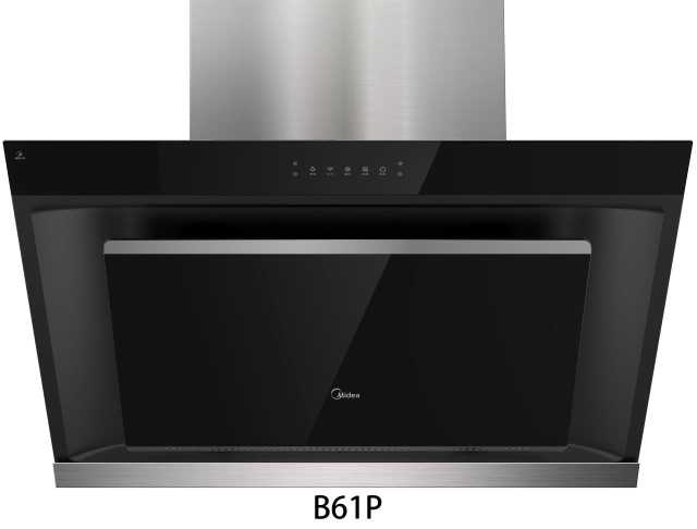 CXW-260-B61P 侧吸型烟机 触摸 冷轧板喷涂+玻璃 中国 取消WIFI