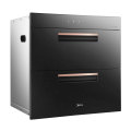 ZTD-QG210 嵌入式消毒柜 高温 玻璃 上层中温烘干+下层高温消毒 ZTD-XC81B-A