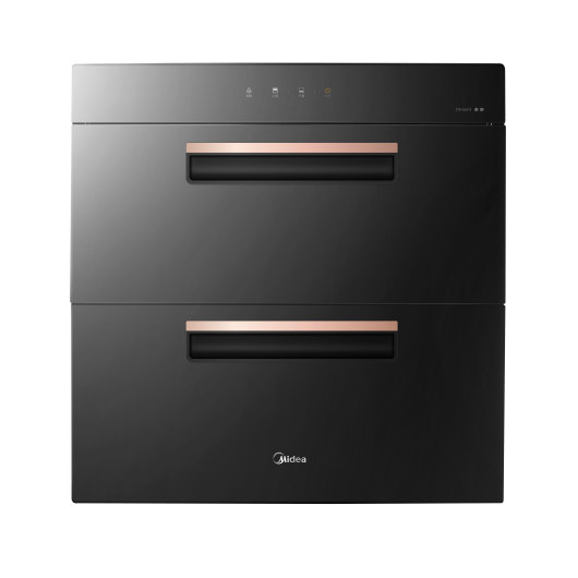ZTD-QG210 嵌入式消毒柜 高温 玻璃 上层中温烘干+下层高温消毒 ZTD-XC81B-A
