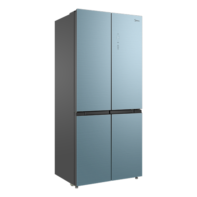 美的 冰箱 BCD-519WSGPZM(Q) 幻影蓝-霓雾