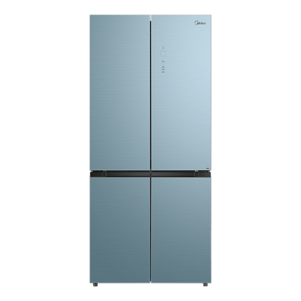 美的 冰箱 BCD-519WSGPZM(Q) 幻影蓝-霓雾
