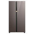 东芝冰箱 541升 雾化保鲜科技净味系统 GR-RS568WE-PG1A8 墨茶棕