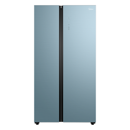 603L变频对开门冰箱 鸿蒙智联 HarmonyOS BCD-603WKGPZM(Q) 幻影蓝-霓雾