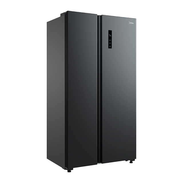 美的 冰箱 BCD-556WKPM(Q) 炭灰-浮光