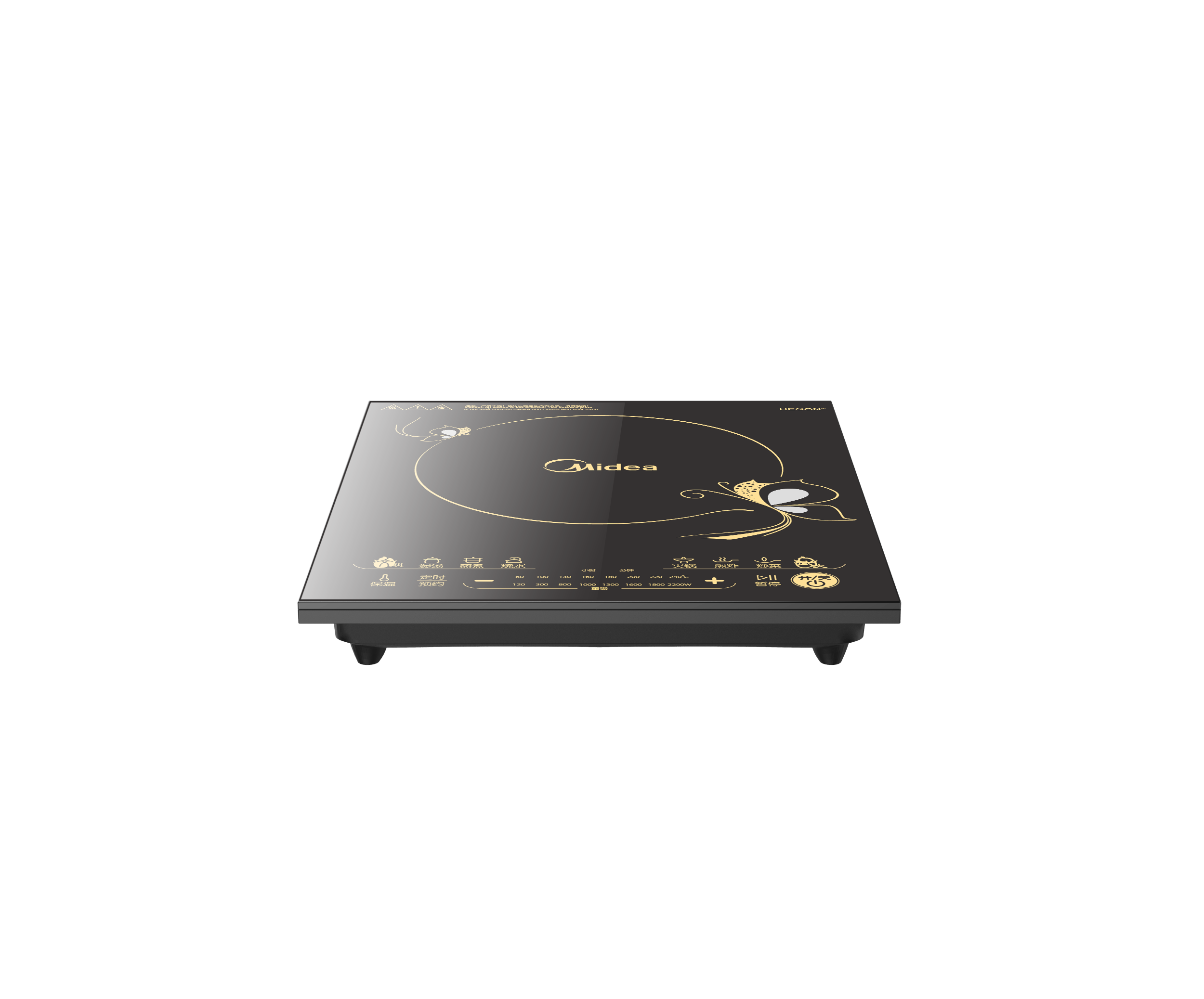 单头电磁灶 C22-RT2263 美的 RT2202S 360*290*45mm 2200W