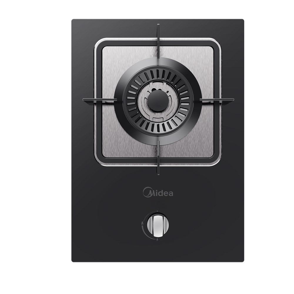 JZY-MQ4501 嵌入式燃气灶 玻璃面板 单头 液化气 一级