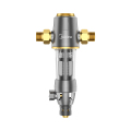 美的QZBW20S-12T前置过滤器40微米反冲洗压力表监控  全屋家用净水器清洗