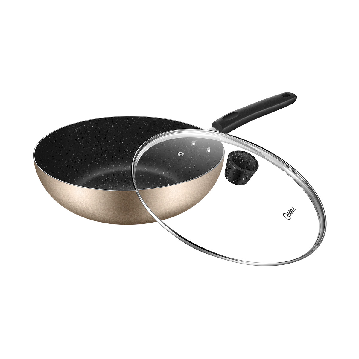 炒锅 MP-SL0303 铝合金 炒煎奶三件套