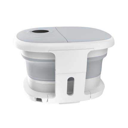 足浴盆/泡脚桶 穴位按摩 智能温控 小型可折叠家用按摩养生神器 MK-AJ0101
