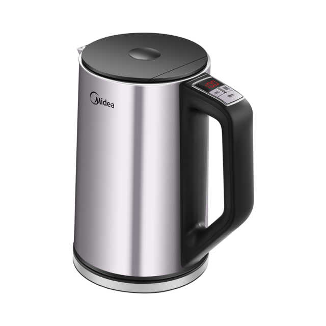 【多段控温】电水壶 1.5L 智能手柄控温 双钢防烫 除氯净化 MK-HE1504