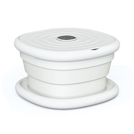 【颜值款】足浴盆 可折叠泡脚桶 便携恒温 小型家用按摩养生神器 MK-AY0101