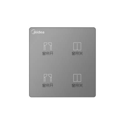 二路窗帘控制器 D1ZCL-2