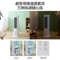 冷风扇 空调扇 宽域送风 健康凉风 干湿可用 独立湿度可控AAD10AR
