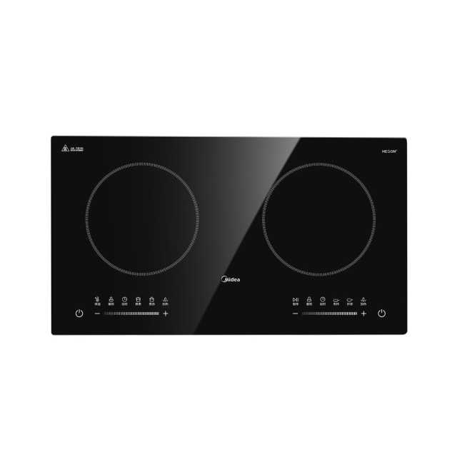 电磁炉 双灶双头灶 3300W大火力 滑控 汉森微晶面板 C2-WIH3301