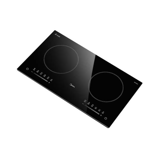 电磁炉 双灶双头灶 3300W大火力 滑控 汉森微晶面板 C2-WIH3301