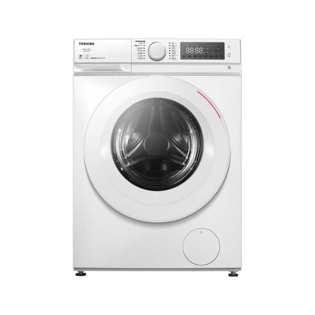 DD-107T13B 滚筒洗干一体机 极地白 220V,1Ph 50Hz 转速1400.0 不带银离