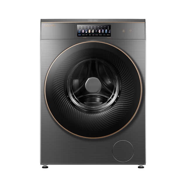 COLMO10kg全自动洗衣机家用滚筒静音洗烘干一体机智能家电CLDZ10E