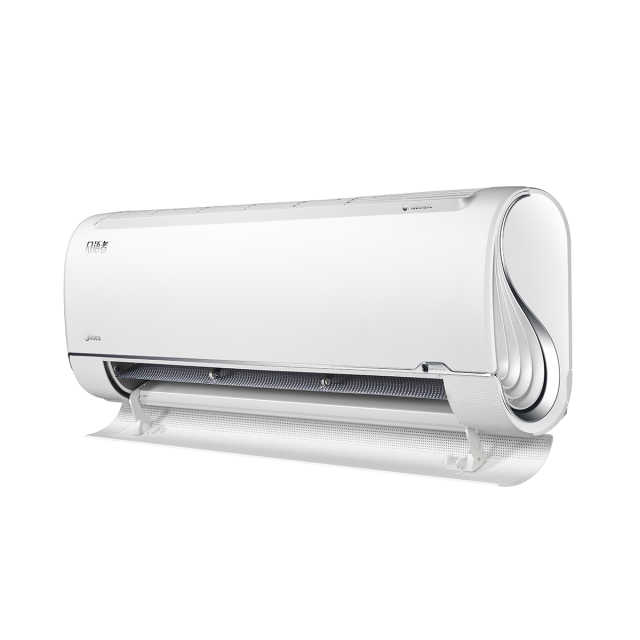 美的1.5匹一级能效无风感防直吹变频家用空调KFR-35GW/BP3DN8Y-FA200(B1)
