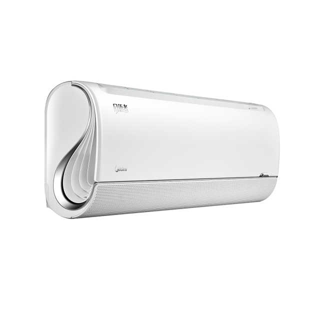美的1.5匹一级能效无风感防直吹变频家用空调KFR-35GW/BP3DN8Y-FA200(B1)