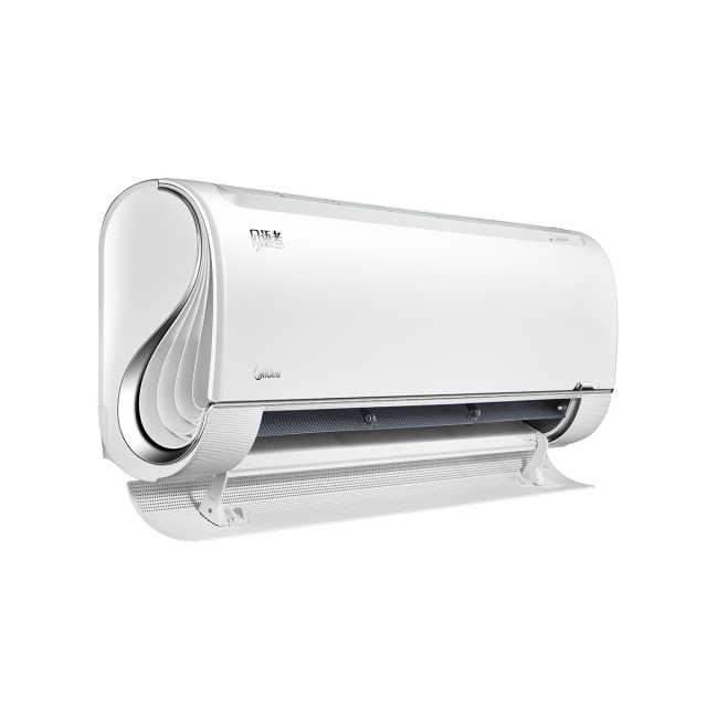 美的1.5匹一级能效无风感防直吹变频家用空调KFR-35GW/BP3DN8Y-FA200(B1)