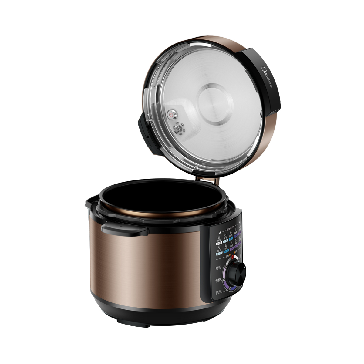 美的 电压力锅 MY-YL50X3-102 双胆 5L容量