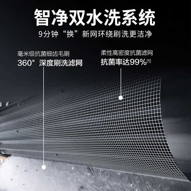 美的KFR-35GW/BP3DN8Y-KW100(1) 1.5匹一级无风感空调智能挂机