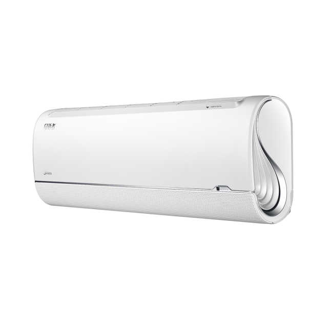 美的1.5匹一级能效无风感防直吹变频家用空调KFR-35GW/BP3DN8Y-FA200(B1)