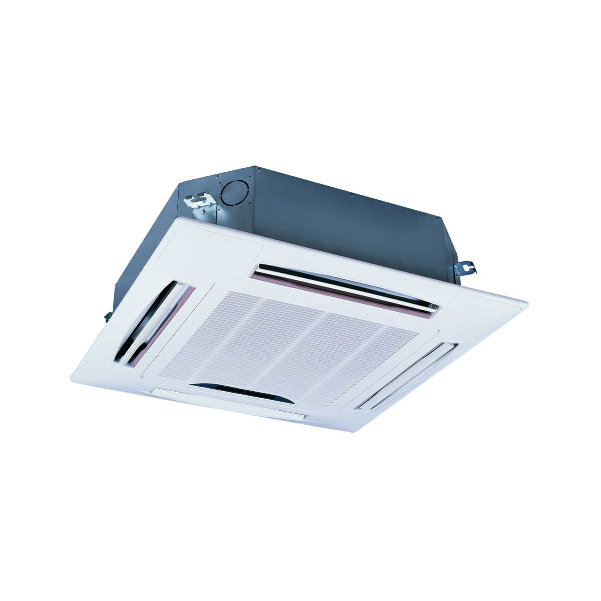 5匹冷暖中央空调天花机天井机嵌入机 商用吸顶机空调 四面出风KFR-120QW/SDY-B(D3)