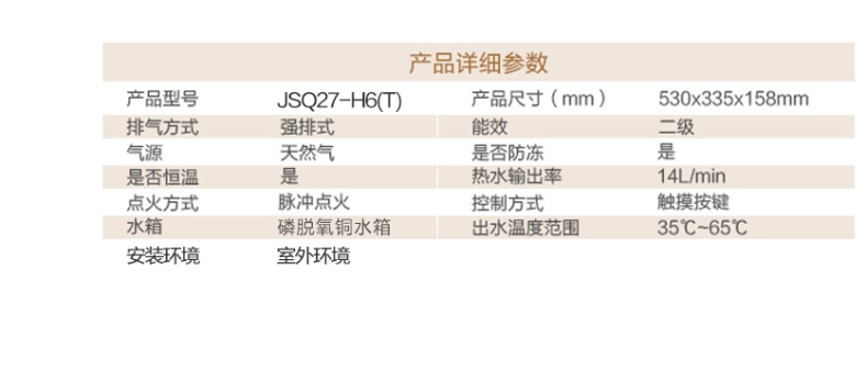 商品详情