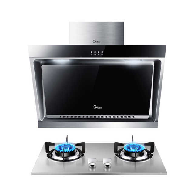 烟灶套装 CXW-180-DJ118+Q213（天然气）