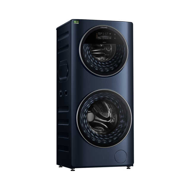 CLDG15T 滚筒洗干一体机 锆石蓝 220V,1Ph 50Hz 转速1400.0 带银离子