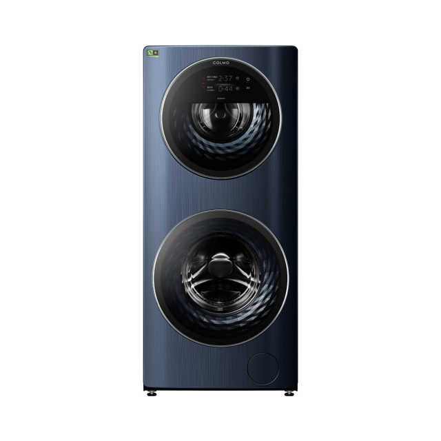 CLDG15T 滚筒洗干一体机 锆石蓝 220V,1Ph 50Hz 转速1400.0 带银离子