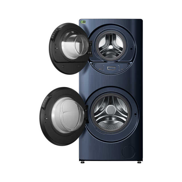 CLDG15T 滚筒洗干一体机 锆石蓝 220V,1Ph 50Hz 转速1400.0 带银离子