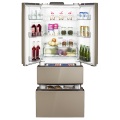 美的（Midea） 美的冰箱多门风冷无霜电冰箱对开门多门变频冰箱411升BCD-411WTPM(E)