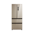 美的（Midea） 美的冰箱多门风冷无霜电冰箱对开门多门变频冰箱411升BCD-411WTPM(E)