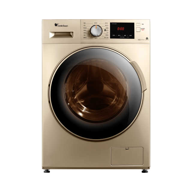 小天鹅10KG滚筒洗衣机 健康除菌洗 羽绒服洗 一键筒自洁 TG100V22DG